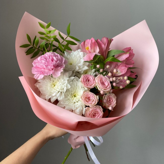 Букет цветов "Селена"