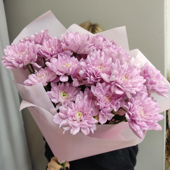 Букет цветов "Зефирка"