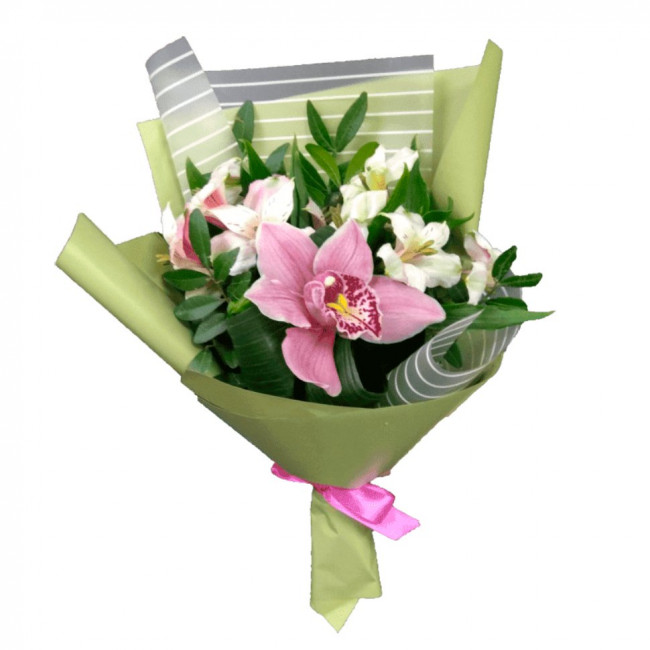 Букет цветов "Русалка"